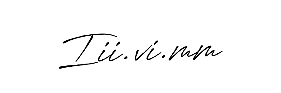 Also You can easily find your signature by using the search form. We will create Iii.vi.mm name handwritten signature images for you free of cost using Antro_Vectra_Bolder sign style. Iii.vi.mm signature style 7 images and pictures png