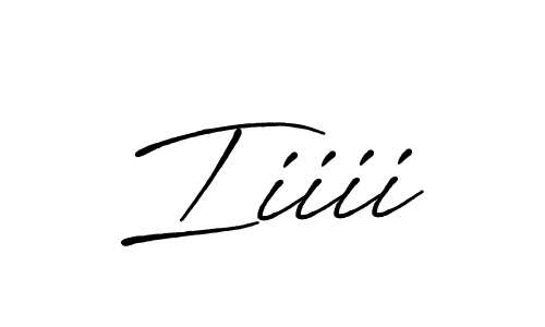 It looks lik you need a new signature style for name Iiiii. Design unique handwritten (Antro_Vectra_Bolder) signature with our free signature maker in just a few clicks. Iiiii signature style 7 images and pictures png