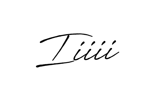 How to make Iiiii name signature. Use Antro_Vectra_Bolder style for creating short signs online. This is the latest handwritten sign. Iiiii signature style 7 images and pictures png