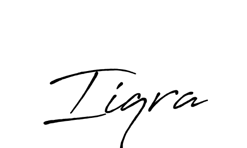 Best and Professional Signature Style for Iiqra. Antro_Vectra_Bolder Best Signature Style Collection. Iiqra signature style 7 images and pictures png