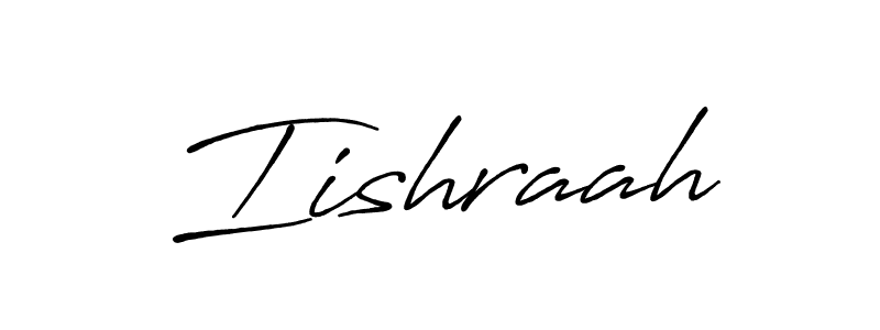 See photos of Iishraah official signature by Spectra . Check more albums & portfolios. Read reviews & check more about Antro_Vectra_Bolder font. Iishraah signature style 7 images and pictures png