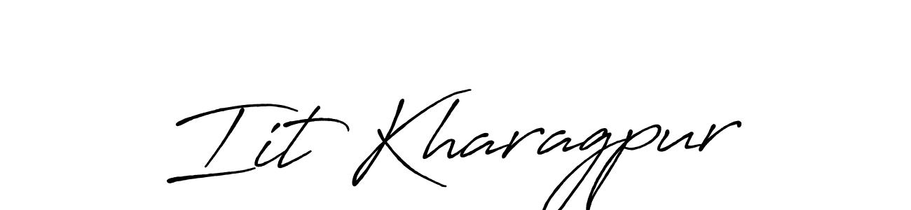 It looks lik you need a new signature style for name Iit Kharagpur. Design unique handwritten (Antro_Vectra_Bolder) signature with our free signature maker in just a few clicks. Iit Kharagpur signature style 7 images and pictures png