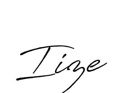 Make a beautiful signature design for name Iize. Use this online signature maker to create a handwritten signature for free. Iize signature style 7 images and pictures png