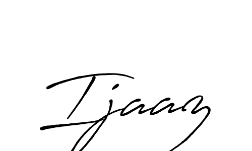 How to Draw Ijaaz signature style? Antro_Vectra_Bolder is a latest design signature styles for name Ijaaz. Ijaaz signature style 7 images and pictures png