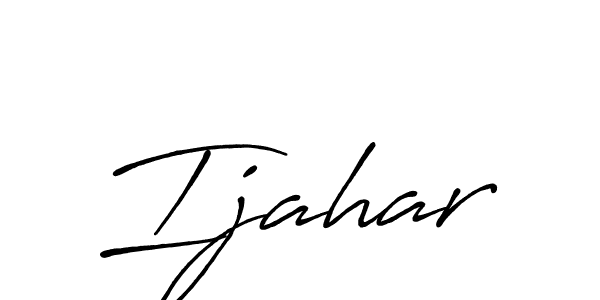 The best way (Antro_Vectra_Bolder) to make a short signature is to pick only two or three words in your name. The name Ijahar include a total of six letters. For converting this name. Ijahar signature style 7 images and pictures png