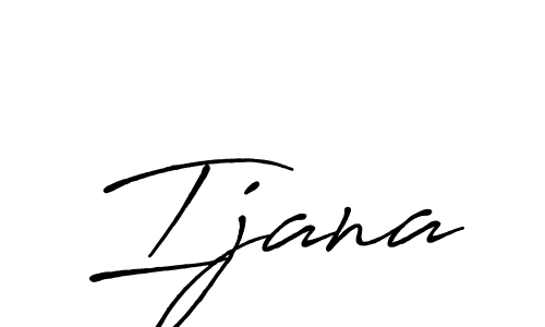 Here are the top 10 professional signature styles for the name Ijana. These are the best autograph styles you can use for your name. Ijana signature style 7 images and pictures png