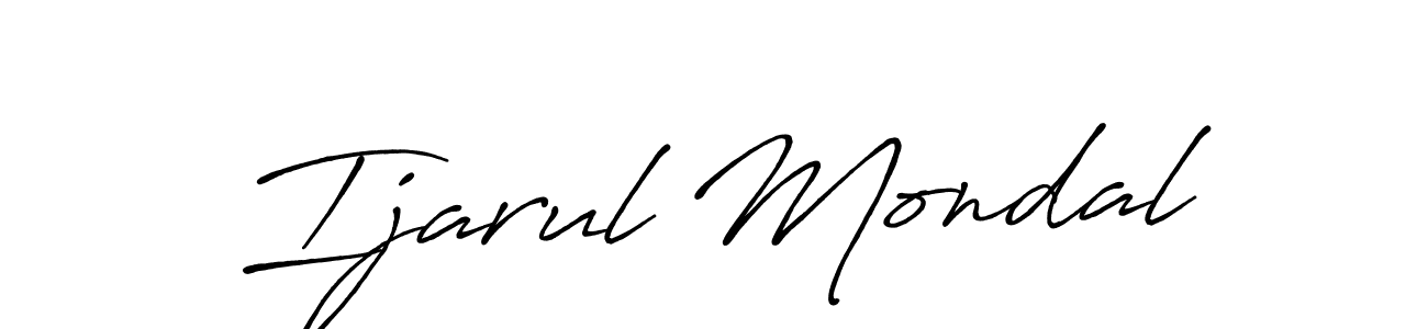 Here are the top 10 professional signature styles for the name Ijarul Mondal. These are the best autograph styles you can use for your name. Ijarul Mondal signature style 7 images and pictures png