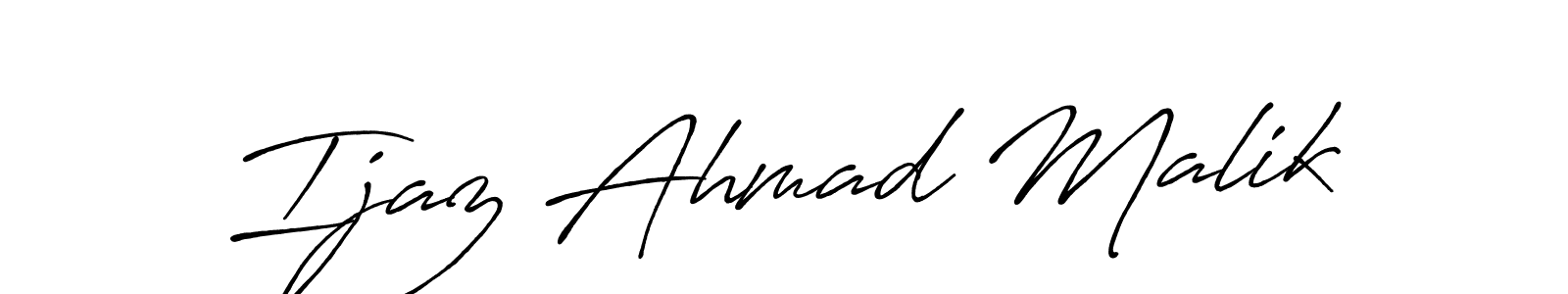 You can use this online signature creator to create a handwritten signature for the name Ijaz Ahmad Malik. This is the best online autograph maker. Ijaz Ahmad Malik signature style 7 images and pictures png