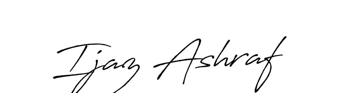 Make a short Ijaz Ashraf signature style. Manage your documents anywhere anytime using Antro_Vectra_Bolder. Create and add eSignatures, submit forms, share and send files easily. Ijaz Ashraf signature style 7 images and pictures png