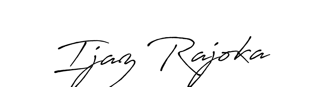 Make a short Ijaz Rajoka signature style. Manage your documents anywhere anytime using Antro_Vectra_Bolder. Create and add eSignatures, submit forms, share and send files easily. Ijaz Rajoka signature style 7 images and pictures png