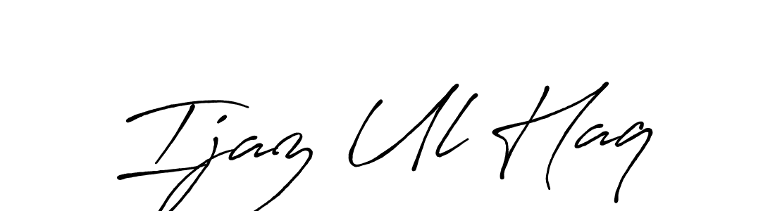 Similarly Antro_Vectra_Bolder is the best handwritten signature design. Signature creator online .You can use it as an online autograph creator for name Ijaz Ul Haq. Ijaz Ul Haq signature style 7 images and pictures png