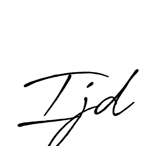 Similarly Antro_Vectra_Bolder is the best handwritten signature design. Signature creator online .You can use it as an online autograph creator for name Ijd. Ijd signature style 7 images and pictures png