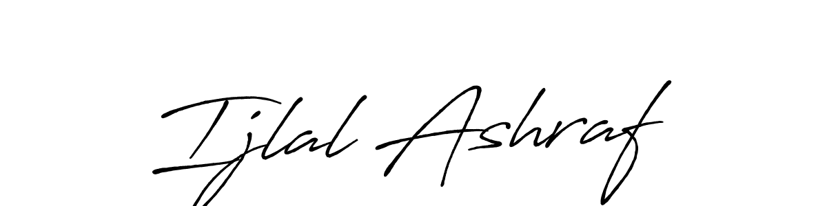 if you are searching for the best signature style for your name Ijlal Ashraf. so please give up your signature search. here we have designed multiple signature styles  using Antro_Vectra_Bolder. Ijlal Ashraf signature style 7 images and pictures png