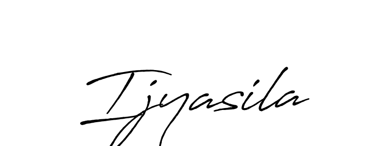 Make a beautiful signature design for name Ijyasila. Use this online signature maker to create a handwritten signature for free. Ijyasila signature style 7 images and pictures png