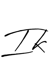 This is the best signature style for the Ik name. Also you like these signature font (Antro_Vectra_Bolder). Mix name signature. Ik signature style 7 images and pictures png