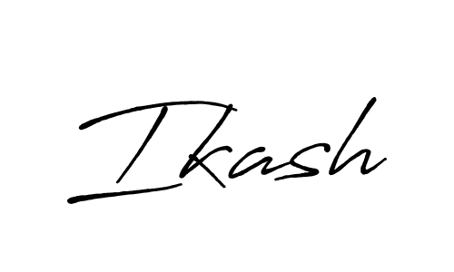 It looks lik you need a new signature style for name Ikash. Design unique handwritten (Antro_Vectra_Bolder) signature with our free signature maker in just a few clicks. Ikash signature style 7 images and pictures png