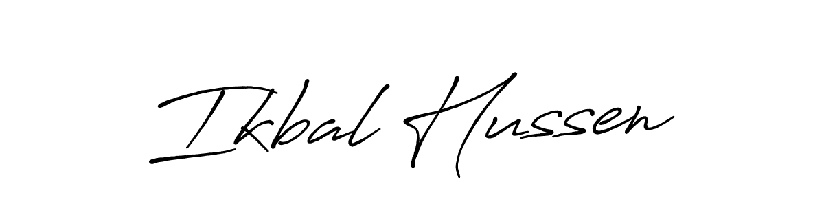 How to Draw Ikbal Hussen signature style? Antro_Vectra_Bolder is a latest design signature styles for name Ikbal Hussen. Ikbal Hussen signature style 7 images and pictures png