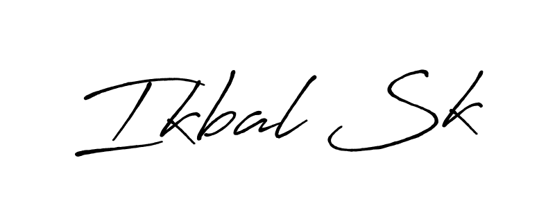 Make a beautiful signature design for name Ikbal Sk. Use this online signature maker to create a handwritten signature for free. Ikbal Sk signature style 7 images and pictures png
