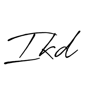 Make a beautiful signature design for name Ikd. Use this online signature maker to create a handwritten signature for free. Ikd signature style 7 images and pictures png