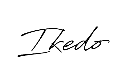 The best way (Antro_Vectra_Bolder) to make a short signature is to pick only two or three words in your name. The name Ikedo include a total of six letters. For converting this name. Ikedo signature style 7 images and pictures png