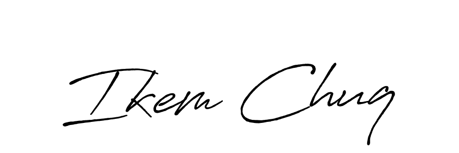 See photos of Ikem Chuq official signature by Spectra . Check more albums & portfolios. Read reviews & check more about Antro_Vectra_Bolder font. Ikem Chuq signature style 7 images and pictures png
