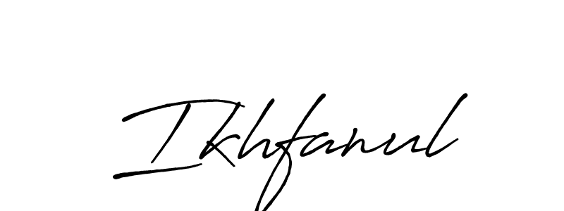 See photos of Ikhfanul official signature by Spectra . Check more albums & portfolios. Read reviews & check more about Antro_Vectra_Bolder font. Ikhfanul signature style 7 images and pictures png