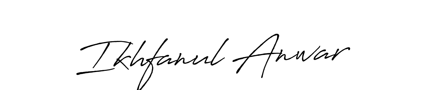 Best and Professional Signature Style for Ikhfanul Anwar. Antro_Vectra_Bolder Best Signature Style Collection. Ikhfanul Anwar signature style 7 images and pictures png