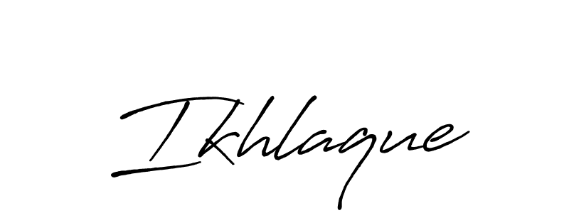 You can use this online signature creator to create a handwritten signature for the name Ikhlaque. This is the best online autograph maker. Ikhlaque signature style 7 images and pictures png