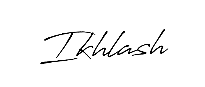 Best and Professional Signature Style for Ikhlash. Antro_Vectra_Bolder Best Signature Style Collection. Ikhlash signature style 7 images and pictures png