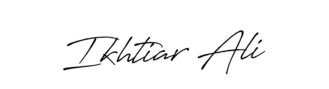 if you are searching for the best signature style for your name Ikhtiar Ali. so please give up your signature search. here we have designed multiple signature styles  using Antro_Vectra_Bolder. Ikhtiar Ali signature style 7 images and pictures png