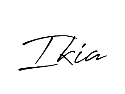 The best way (Antro_Vectra_Bolder) to make a short signature is to pick only two or three words in your name. The name Ikia include a total of six letters. For converting this name. Ikia signature style 7 images and pictures png