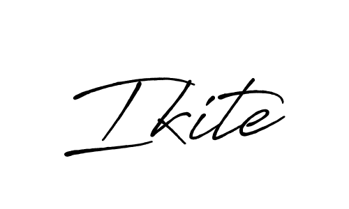 Here are the top 10 professional signature styles for the name Ikite. These are the best autograph styles you can use for your name. Ikite signature style 7 images and pictures png