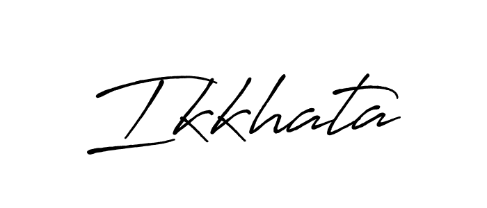 You can use this online signature creator to create a handwritten signature for the name Ikkhata. This is the best online autograph maker. Ikkhata signature style 7 images and pictures png