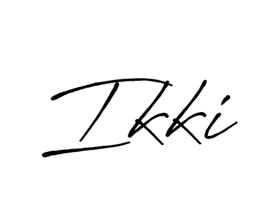 How to Draw Ikki signature style? Antro_Vectra_Bolder is a latest design signature styles for name Ikki. Ikki signature style 7 images and pictures png