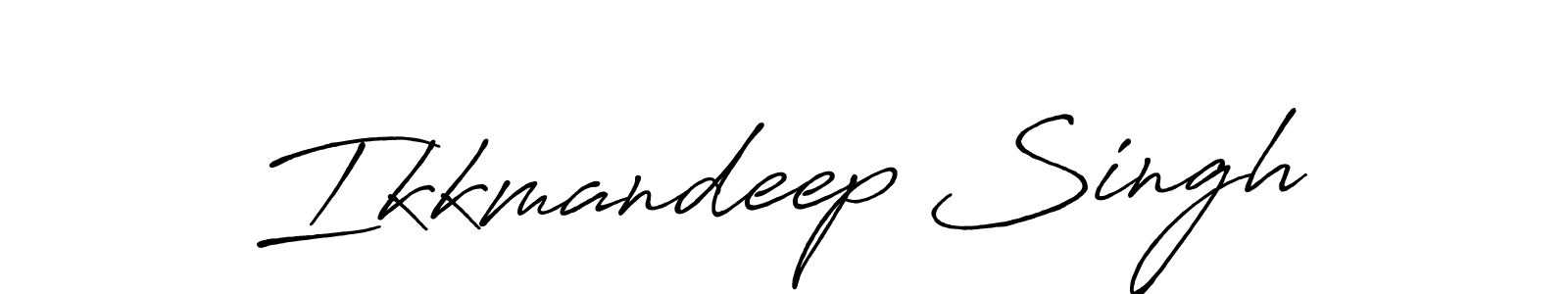 This is the best signature style for the Ikkmandeep Singh name. Also you like these signature font (Antro_Vectra_Bolder). Mix name signature. Ikkmandeep Singh signature style 7 images and pictures png