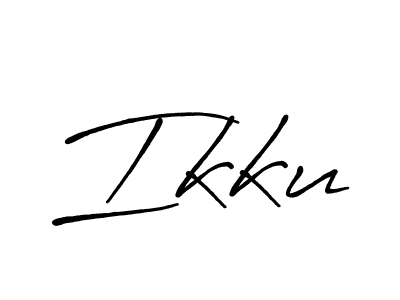 Antro_Vectra_Bolder is a professional signature style that is perfect for those who want to add a touch of class to their signature. It is also a great choice for those who want to make their signature more unique. Get Ikku name to fancy signature for free. Ikku signature style 7 images and pictures png