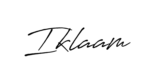 You can use this online signature creator to create a handwritten signature for the name Iklaam. This is the best online autograph maker. Iklaam signature style 7 images and pictures png