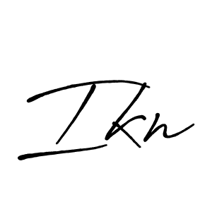 How to Draw Ikn signature style? Antro_Vectra_Bolder is a latest design signature styles for name Ikn. Ikn signature style 7 images and pictures png