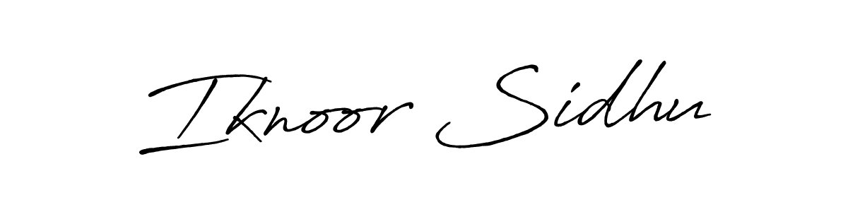 Here are the top 10 professional signature styles for the name Iknoor Sidhu. These are the best autograph styles you can use for your name. Iknoor Sidhu signature style 7 images and pictures png