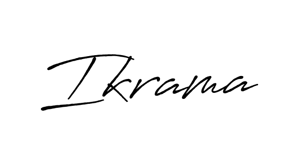 You can use this online signature creator to create a handwritten signature for the name Ikrama. This is the best online autograph maker. Ikrama signature style 7 images and pictures png