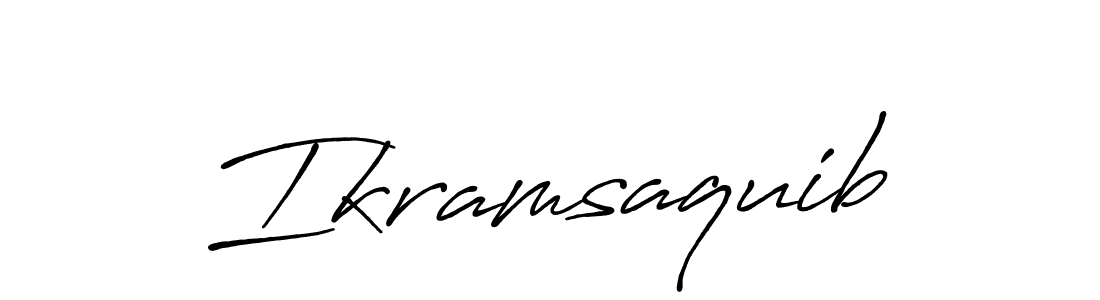 The best way (Antro_Vectra_Bolder) to make a short signature is to pick only two or three words in your name. The name Ikramsaquib include a total of six letters. For converting this name. Ikramsaquib signature style 7 images and pictures png