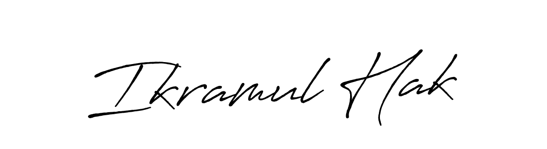 You can use this online signature creator to create a handwritten signature for the name Ikramul Hak. This is the best online autograph maker. Ikramul Hak signature style 7 images and pictures png