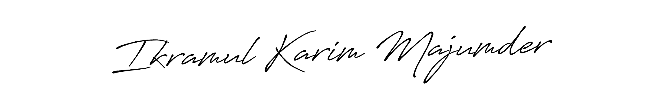 You can use this online signature creator to create a handwritten signature for the name Ikramul Karim Majumder. This is the best online autograph maker. Ikramul Karim Majumder signature style 7 images and pictures png