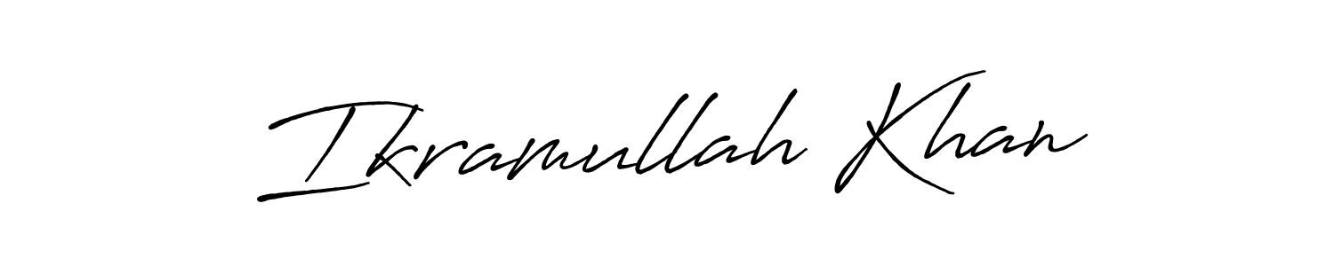 Here are the top 10 professional signature styles for the name Ikramullah Khan. These are the best autograph styles you can use for your name. Ikramullah Khan signature style 7 images and pictures png