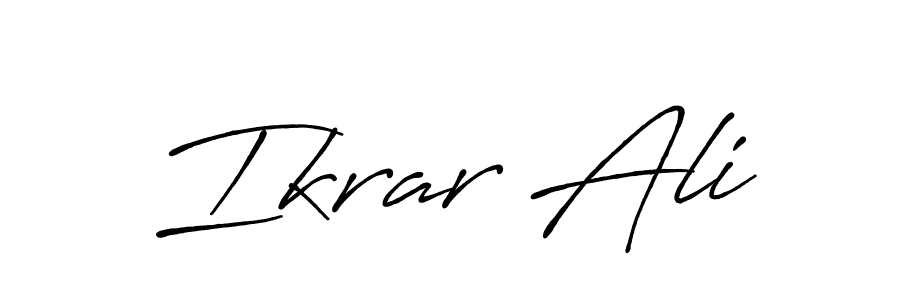 Make a short Ikrar Ali signature style. Manage your documents anywhere anytime using Antro_Vectra_Bolder. Create and add eSignatures, submit forms, share and send files easily. Ikrar Ali signature style 7 images and pictures png