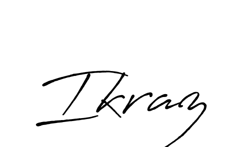 Make a short Ikraz signature style. Manage your documents anywhere anytime using Antro_Vectra_Bolder. Create and add eSignatures, submit forms, share and send files easily. Ikraz signature style 7 images and pictures png