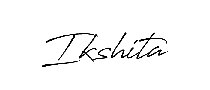 Best and Professional Signature Style for Ikshita. Antro_Vectra_Bolder Best Signature Style Collection. Ikshita signature style 7 images and pictures png