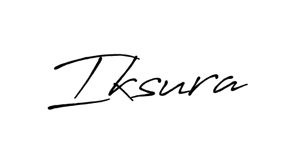 Similarly Antro_Vectra_Bolder is the best handwritten signature design. Signature creator online .You can use it as an online autograph creator for name Iksura. Iksura signature style 7 images and pictures png