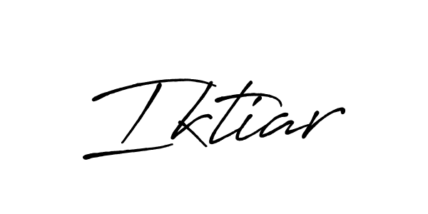 Similarly Antro_Vectra_Bolder is the best handwritten signature design. Signature creator online .You can use it as an online autograph creator for name Iktiar. Iktiar signature style 7 images and pictures png