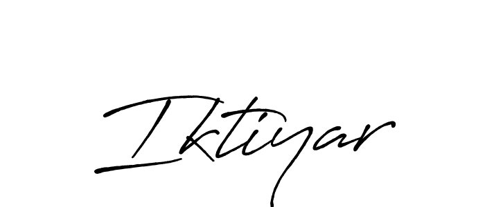 Once you've used our free online signature maker to create your best signature Antro_Vectra_Bolder style, it's time to enjoy all of the benefits that Iktiyar name signing documents. Iktiyar signature style 7 images and pictures png
